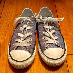 Super Cool Converse All Stars Iridescent Size 12